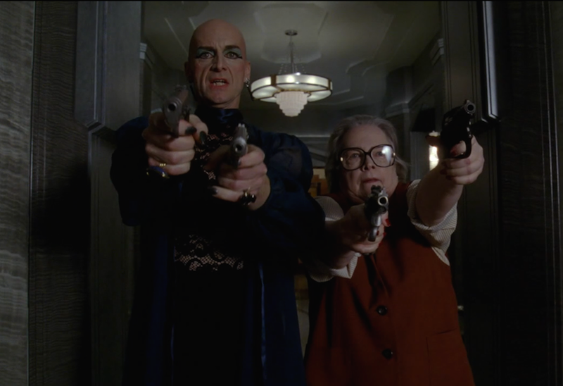 "A glorious, blazing, final act." (Denis O'Hare, Kathy Bates) (FX)